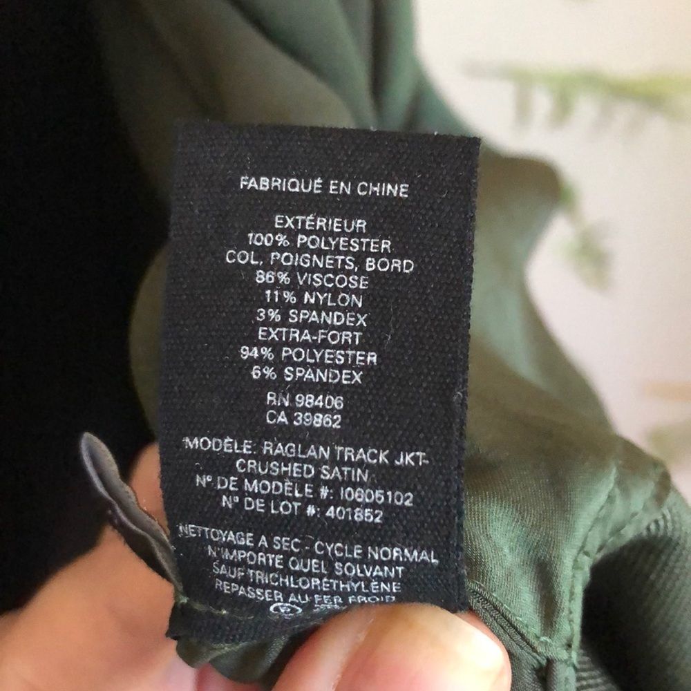 Theory Raglan Track Jacket - Picture 7 of 8